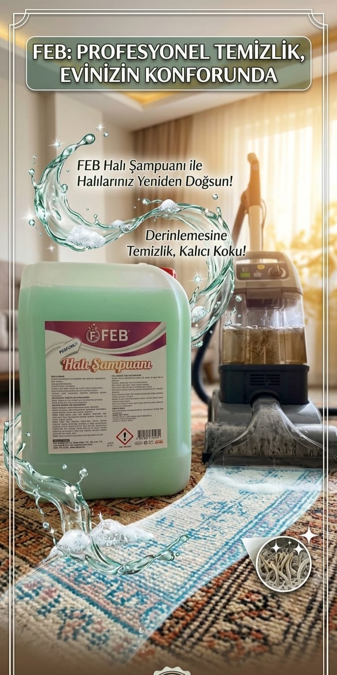 Halı Şampuanı